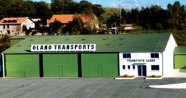 Premier entrepôt Olano 1980